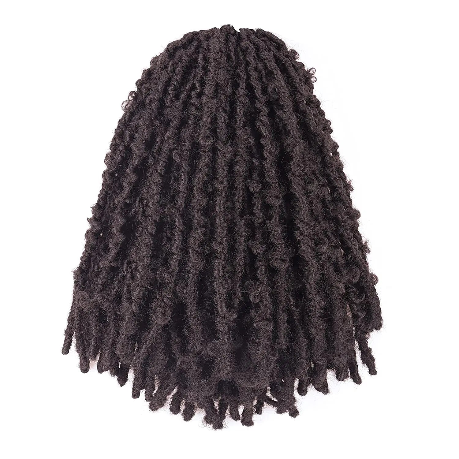 Toyotress Distressed Butterfly Locs Pre-twisted Distressed Synthetic Crochet Hair